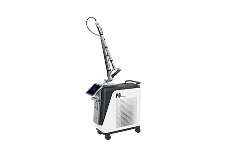 Vertical Q Switched Nd YAG Laser Machine