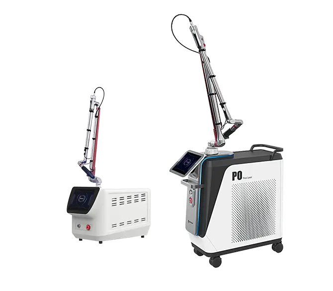 Q-Switched Nd:YAG Laser Machine