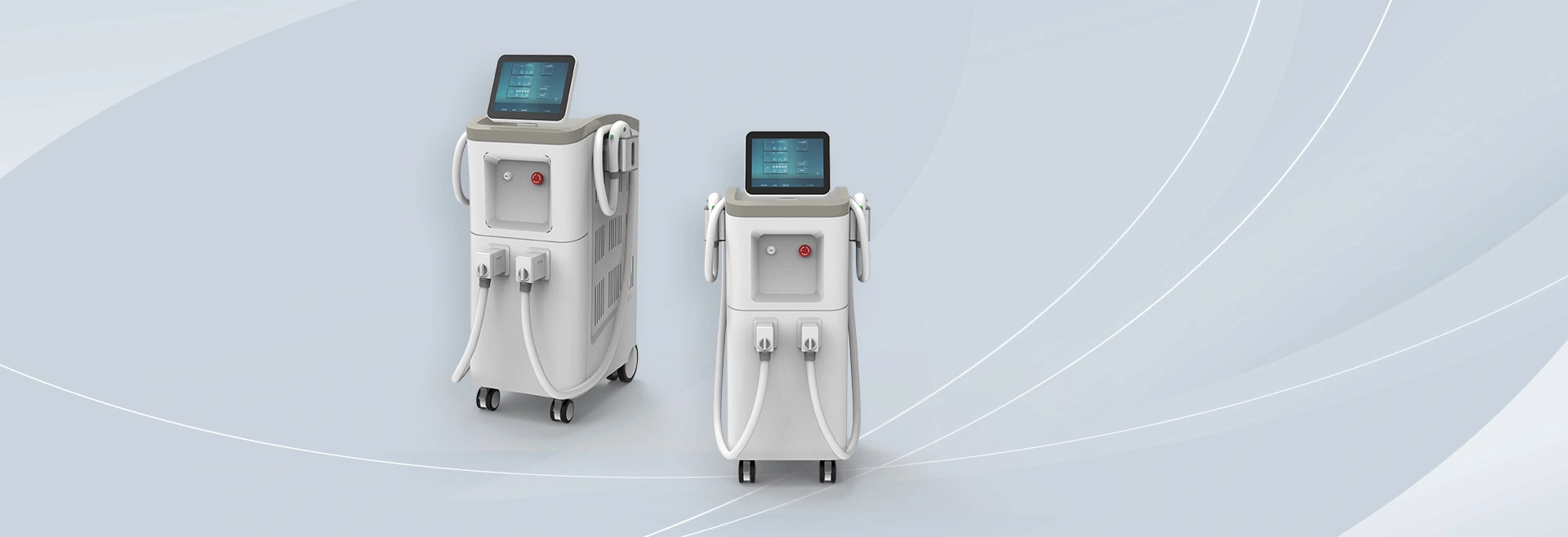 Vertical OPT IPL laser Machine