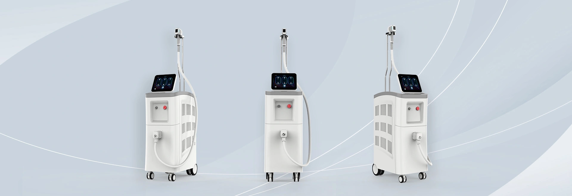 Vertical Diode Laser Hair Removal Equipment