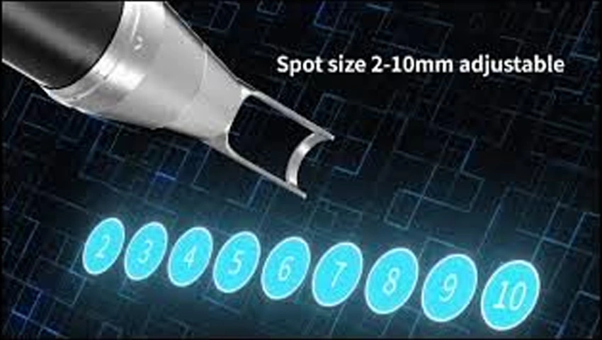 Q-switched NDYAG Laser Machine Vertical