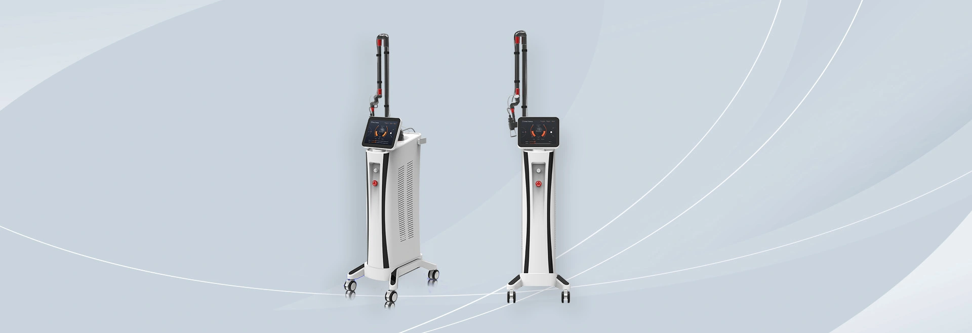 CO2 Fractional Laser Machine Vertical