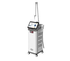 1550nm erbium laser vertical